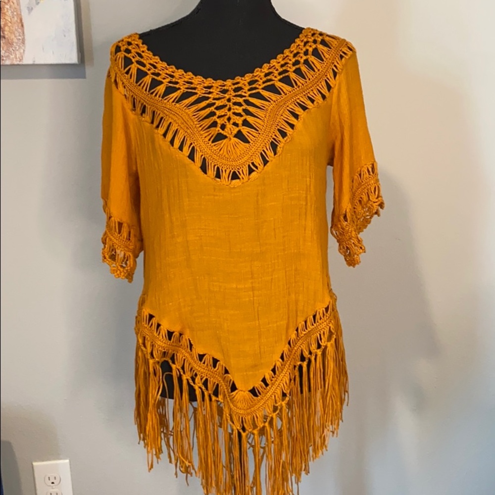 Burnt Orange Top